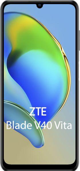 Produktbild ZTE Blade V40 Vita 128G+4G black(inkl. Buds (128 GB, Zeus Black, 6.75", Dual SIM, 48 Mpx, 4G)