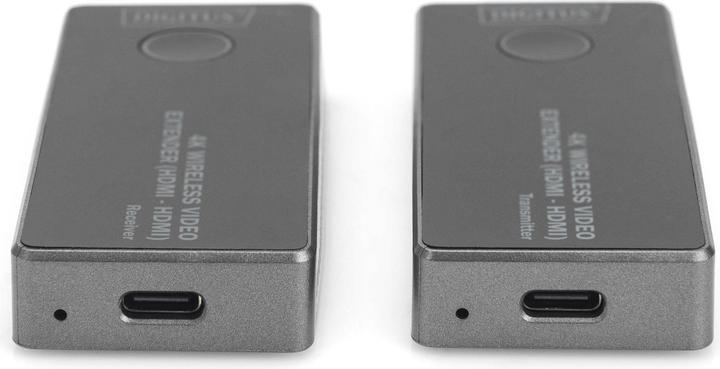 Actual product image Digitus 4K Wireless HDMI Extender Set (30 m, HDCP, HDMI 2.0)
