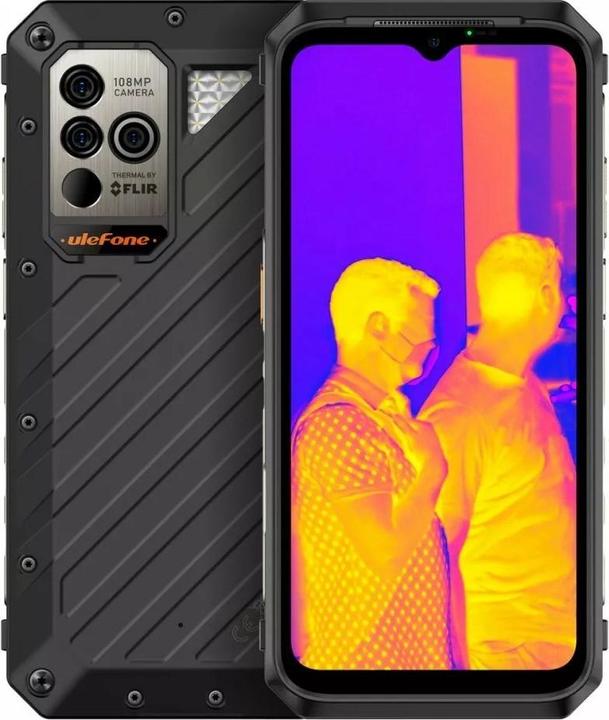 Produktbild Ulefone Power Armor 19T (256 GB, Black, 6.58", Dual SIM, 108 Mpx, 4G)