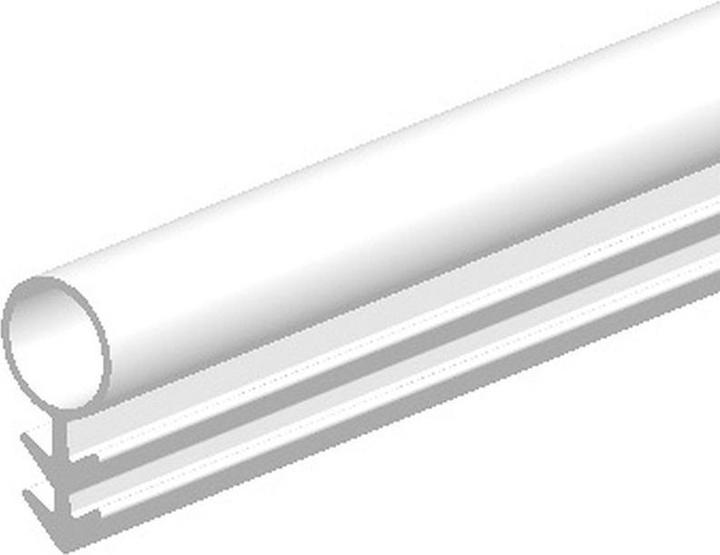 Produktbild Elton Ellen Türanschlagdichtung 104 f. 3mm Nut Silikon weiss, Durchm. 6mm, L 25mtr