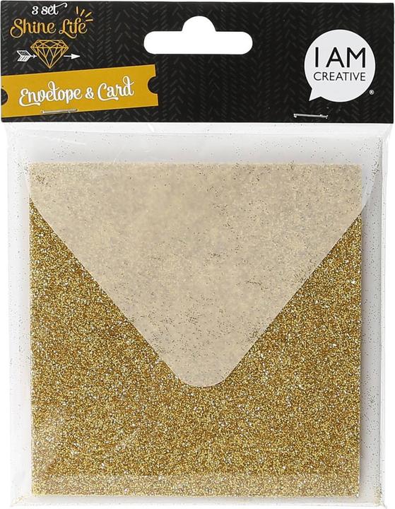 I Am Creative Envelope & Cards