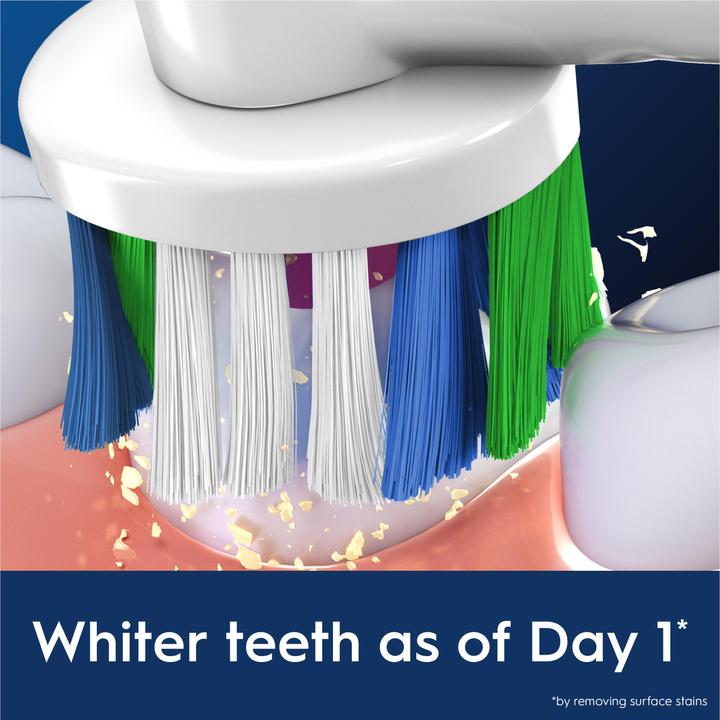 Produktbild Oral-B Oral B - Pro 3D White Toothbrush Heads - White - 5 count (5 x)