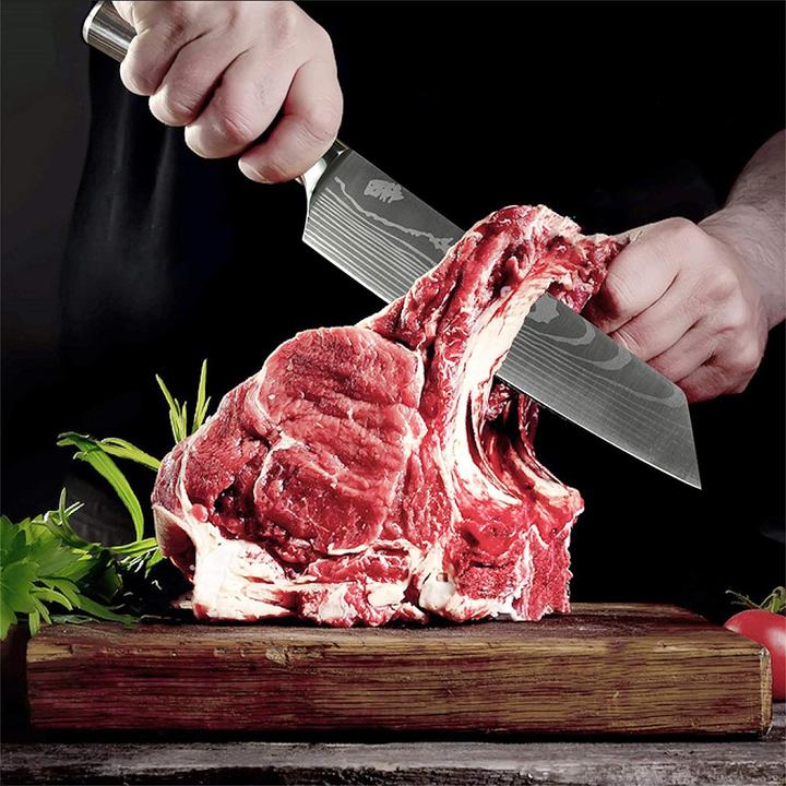 Produktbild Kepeak Scharfe Kochmesser aus Edelstahl (20.30 cm)