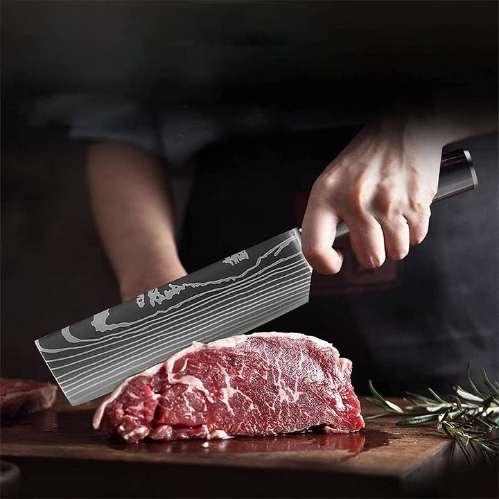 Produktbild Kepeak Scharfe Kochmesser aus Edelstahl (20.30 cm)