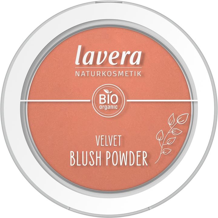 Immagine prodotto Lavera ush Powder Velvet (Blush in polvere) 5 g - Tonalità: 01 Rosy Peach (01 Pesca rosata)