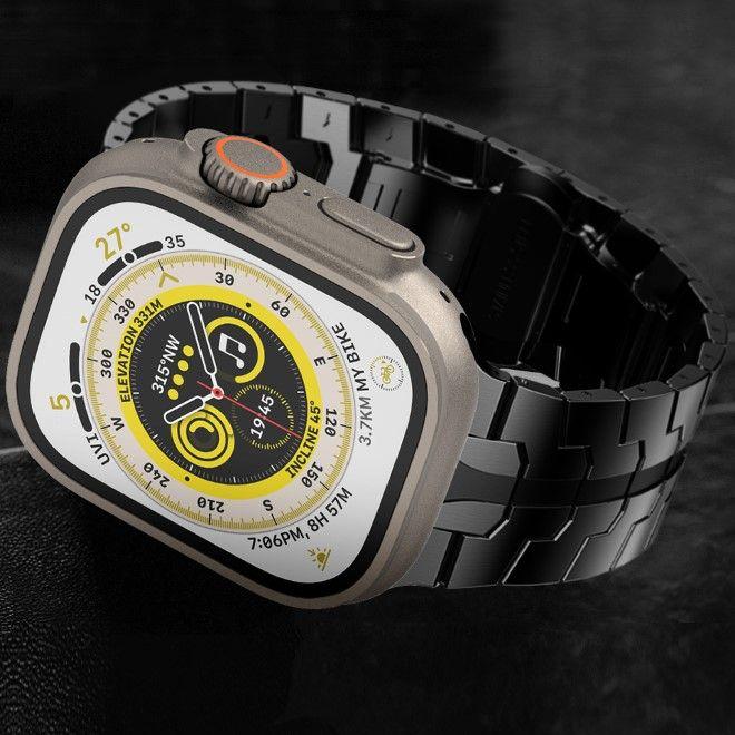 Immagine prodotto MU Style Bracciale di ricambio Iron Man in acciaio inossidabile serie OH (20 mm, Acciaio inossidabile)