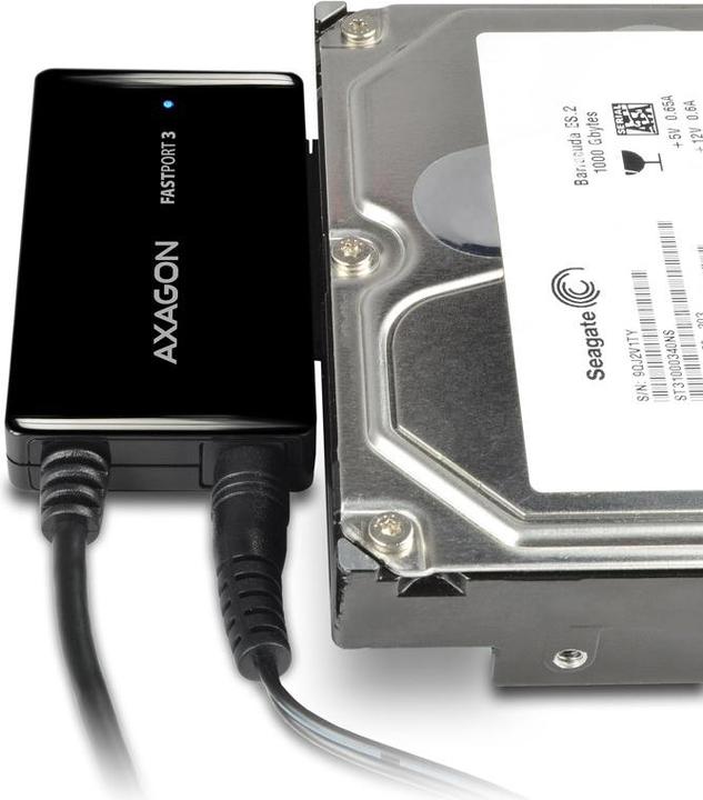 Actual product image Axagon FastPort3