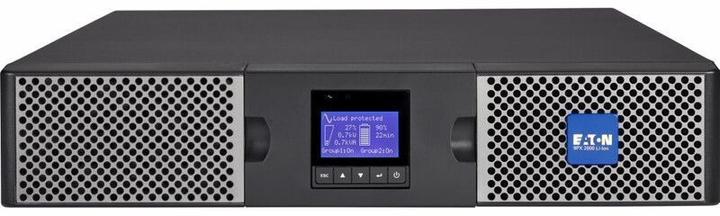 Produktbild Eaton 9PX 2200i RT2U Netpack Lithium-Ionen 2200VA/2200W Tower/Rack 2U Network Card (2200 VA, 2200 W, Online-Doppelwandler USV)