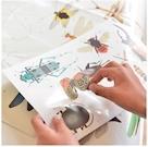 Actual product image Poppik Sticker Learning Poster Insects
