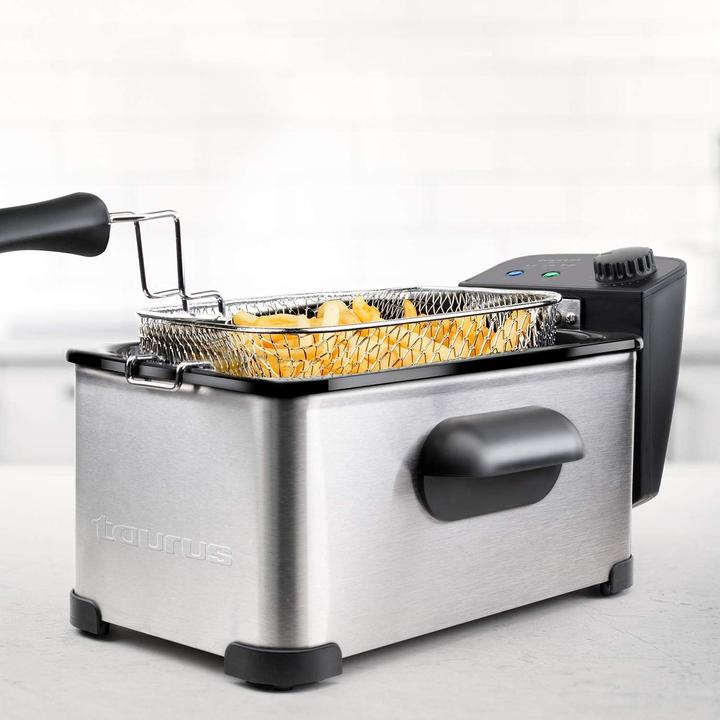Actual product image Taurus 3L deep fryer (EU plug)