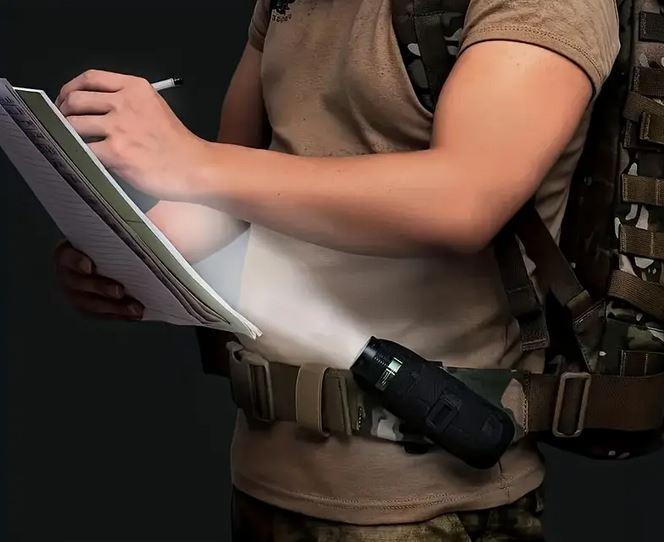 Image du produit Dema Taschenlampe Holster Taschenlampenholster Nylon