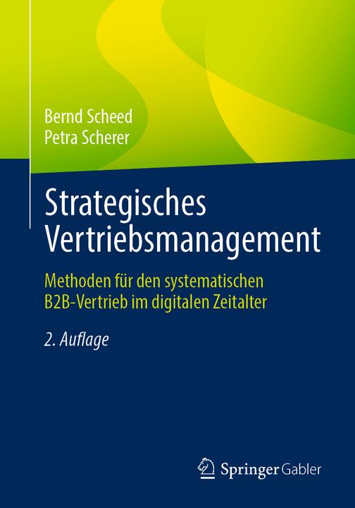 Produktbild Strategisches Vertriebsmanagement (Deutsch, Scheed, Bernd/Scherer, 2021)