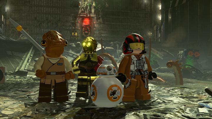 Produktbild WB LEGO Star Wars: Das Erwachen der Macht (3DS, DE)