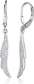 Produktbild JVD - Stylish dangling earrings with zircons SVLE2545XJ6BI00