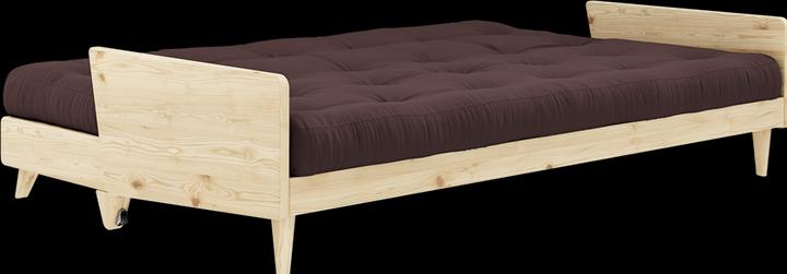 Produktbild Karup Design Indie Klar lackiert (3-Sitzer, Bettsofa)