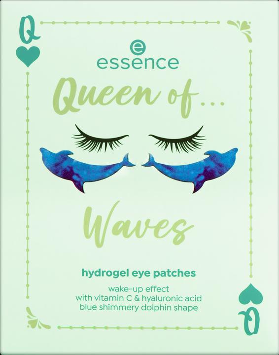Actual product image essence Queen of... Waves hydrogel eye patches (Patches)