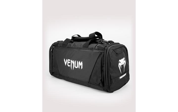 Actual product image Venum Trainer Lite Evo Sport Bag Black White (63 l)