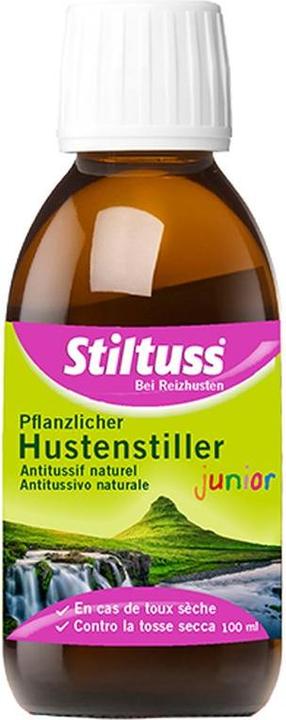 Produktbild Stiltuss Pflanzlicher Hustenstiller Sirup Junior (1 Stück)