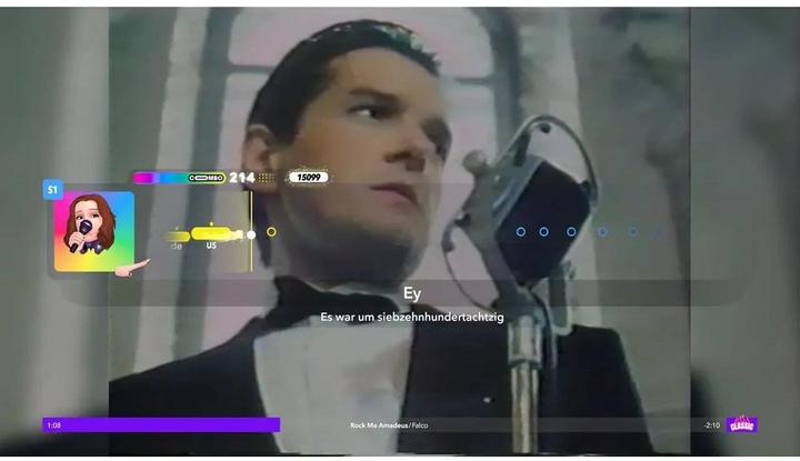 Produktbild Plaion Let's Sing 2025 German Version (+ 2 Mics) (Xbox One S, Xbox Series X, DE)