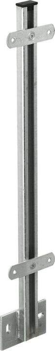 Pitzl Railing support 31210.0000 C-profile hot-dip galvanised / for dowelling (1 pcs.)