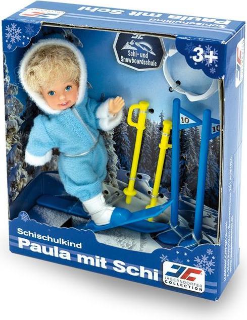 Produktbild Jägerndorfer Schischulkind Paula m. Schi