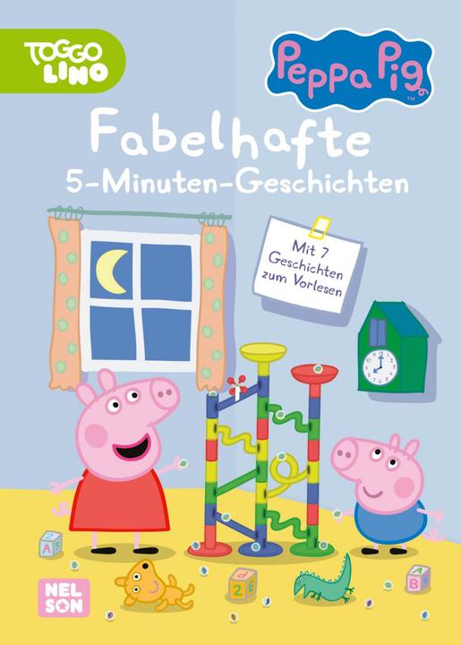 Produktbild Peppa: Fabelhafte 5-Minuten-Geschichten (Deutsch, 2022)
