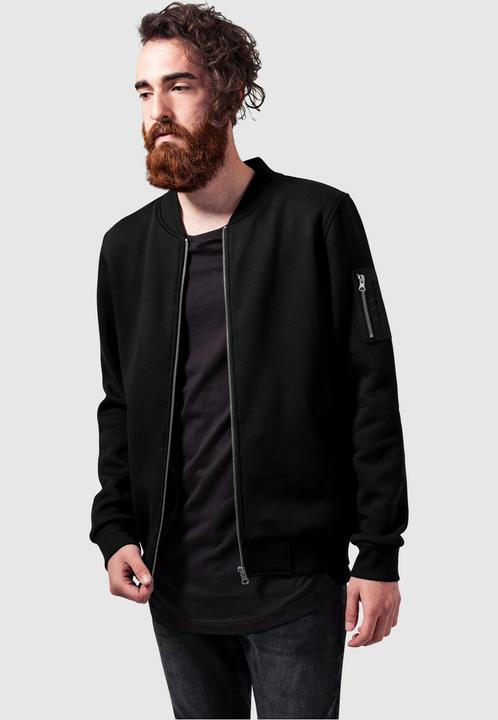 Immagine prodotto Urban Classics Giacca bomber in felpa (S)