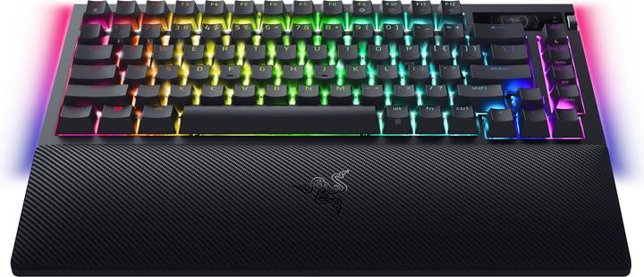 Image du produit Razer BlackWidow V4 Pro (US, Filaire, Sans fil)