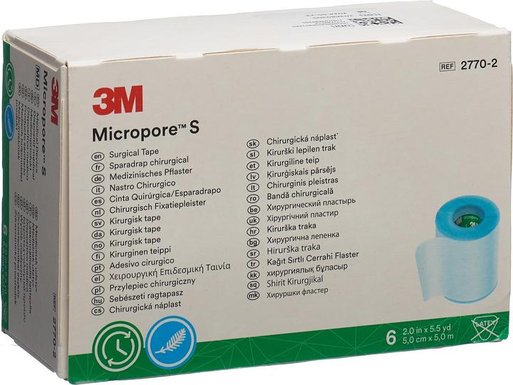 Produktbild 3M Silikonrollenpflaster (neu) Pfl (6 x)