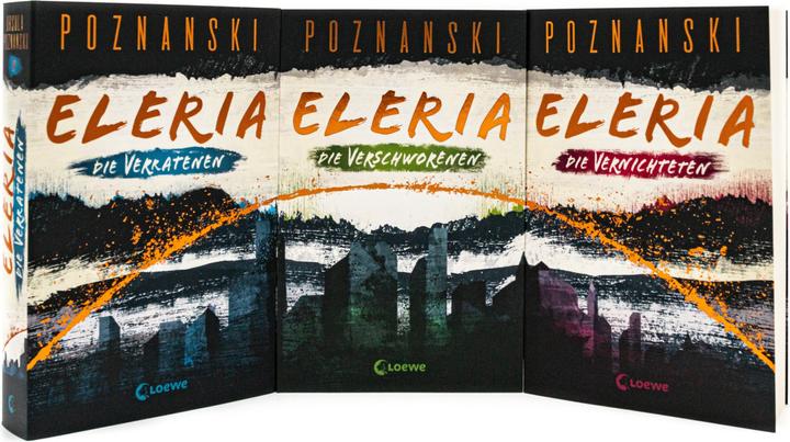 Actual product image Eleria (Band 3) - Die Vernichteten (German, Ursula Poznanski, Loewe books for young people, 2022)