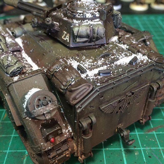 Actual product image Games Workshop Imperial Guard Chimera (Plastic)