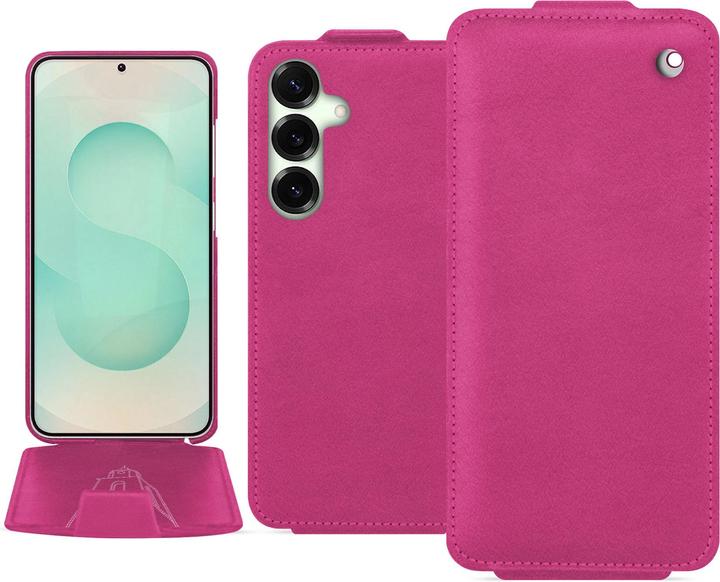 Image du produit Noreve Coque à rabat vertical en cuir (Samsung Galaxy S25+)
