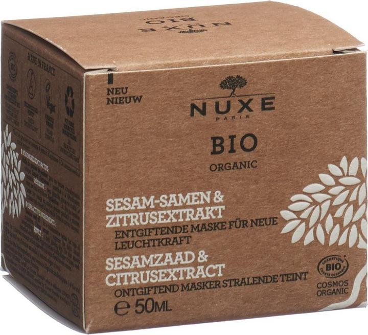 Produktbild Nuxe Bio - Masque Détoxifiant Éclat (50 ml)