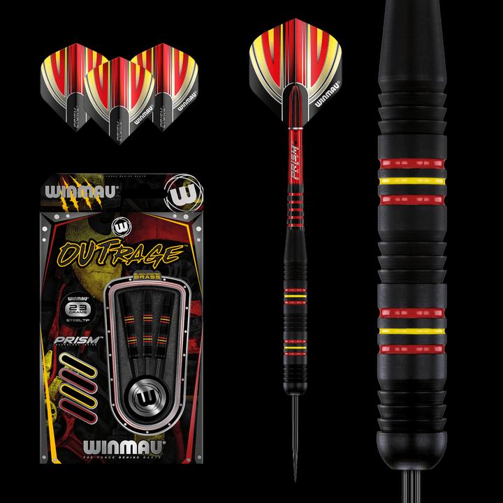 Produktbild Winmau Steel Tip Outrage Brass (23 g)