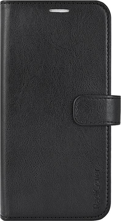 Actual product image Radicover Wallet Case Anti-Radiation 3 Card RFID Black - iPhone 16 Pro Max (Apple iPhone 16 Pro Max)