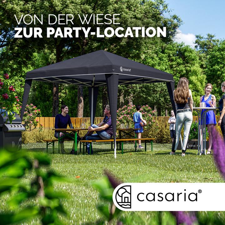 Produktbild Casaria Pavillon Pop-up (300 cm, 300 cm)