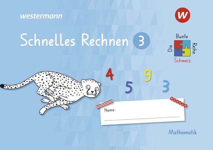 Produktbild Die Bunte Reihe Schweiz – Mathematik (Deutsch, Westermann Schulverlag Schweiz AG, 2022)