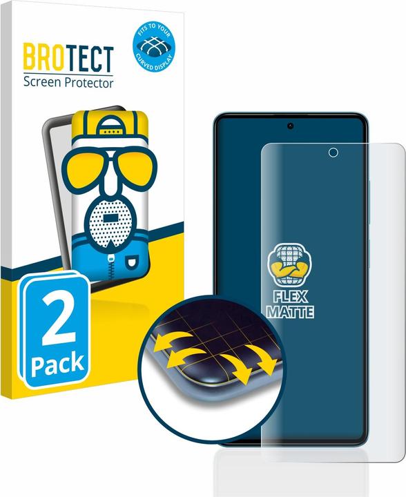 Immagine prodotto BROTECT Full-Cover Pellicola Opaca (2 Pezzo/i, Xiaomi Poco F5)