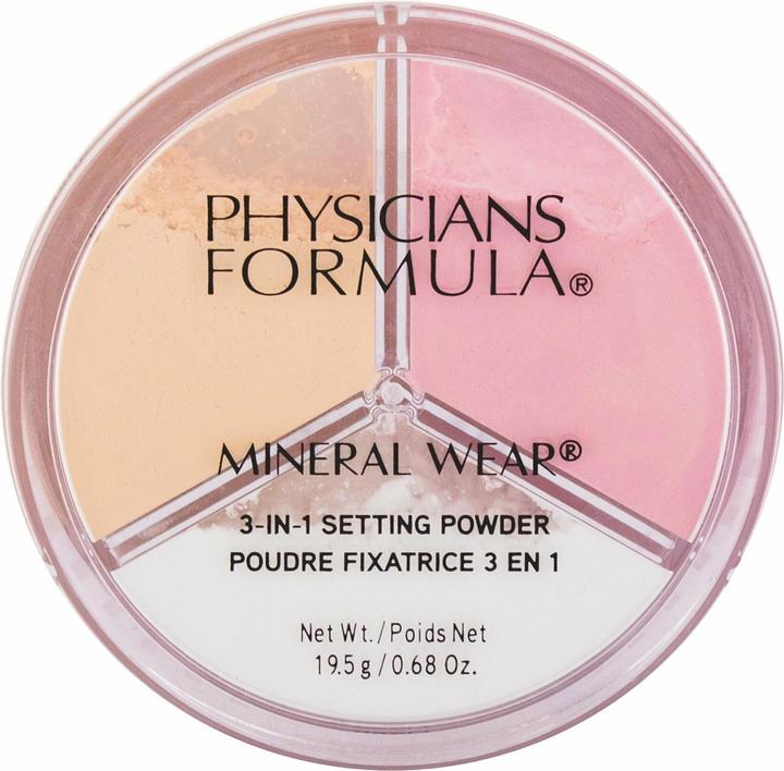 Immagine prodotto Physicians Formula Mineral Wear 3-In-1 Setting Powder