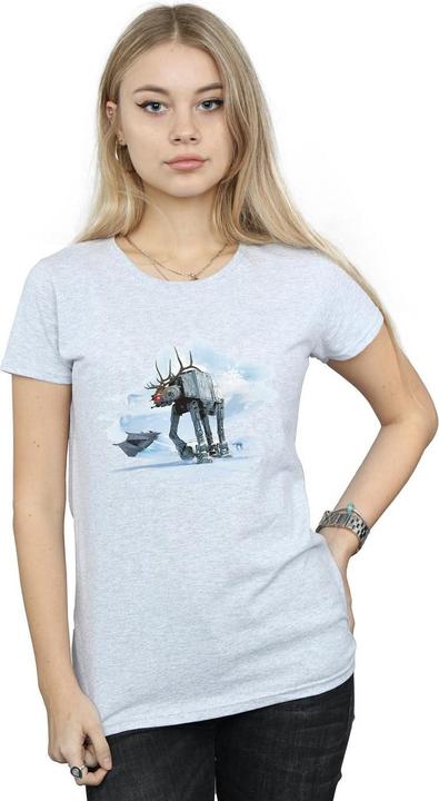 Produktbild Star Wars Christmas ATAT Reindeer TShirt (M)