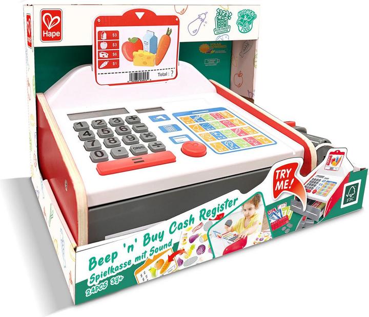 Produktbild Hape Beep 'n' Buy Cash Register