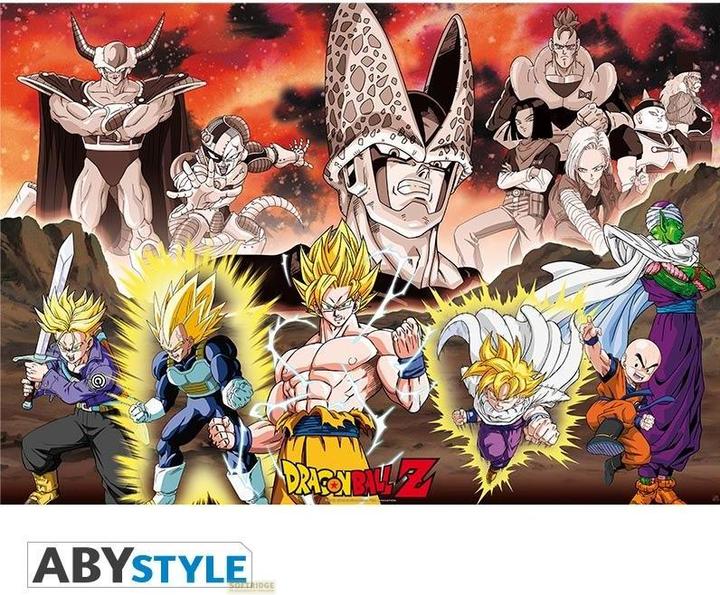 Actual product image ABYstyle Dragon Ball - Group (91.5 x 61 cm)
