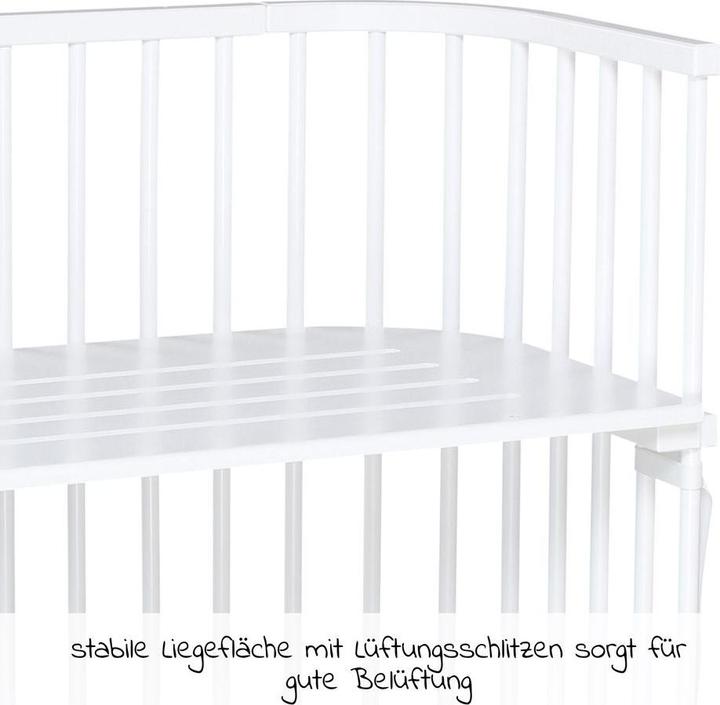 Actual product image Babybay Boxspring Extra ventilated