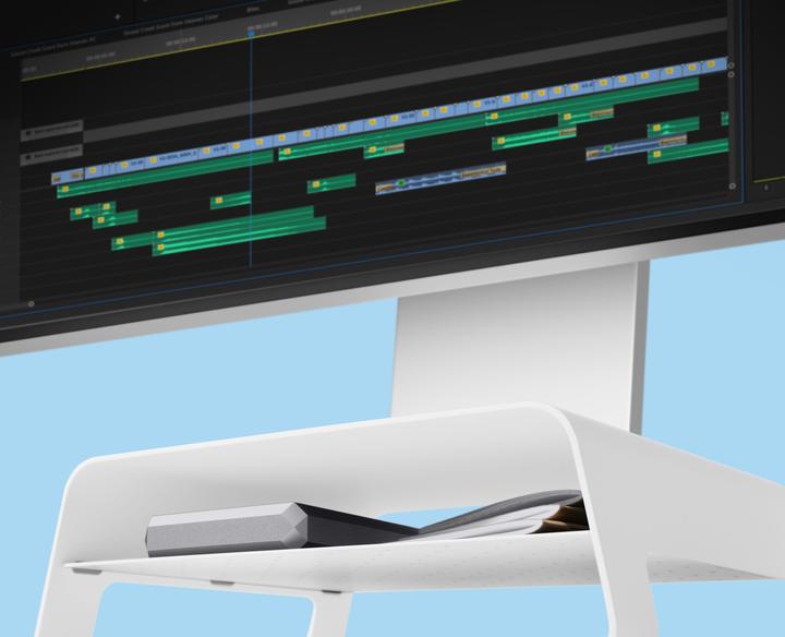 Image du produit TwelveSouth Curve Riser Blanc