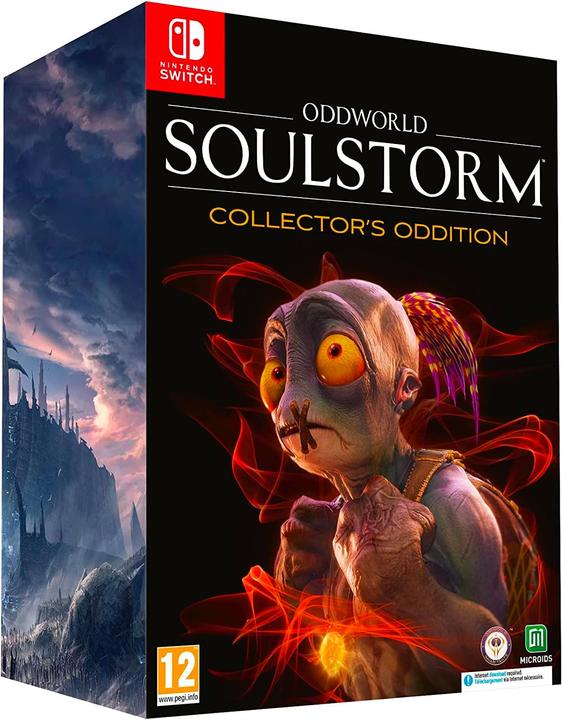 Image du produit Microids Oddworld : Soulstorm - Edition collector (Switch)