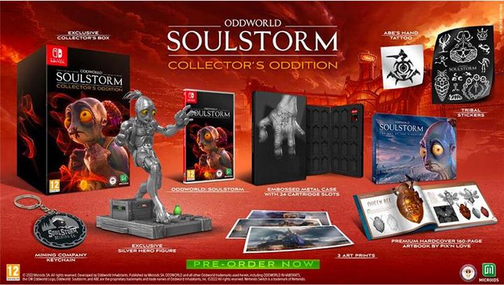 Image du produit Microids Oddworld : Soulstorm - Edition collector (Switch)
