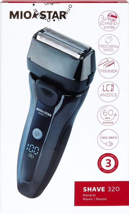 Produktbild Mio Star Shave 320