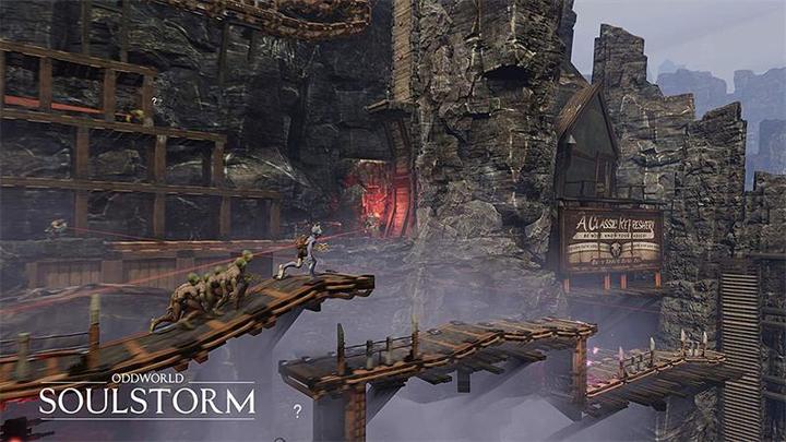 Image du produit Microids Oddworld : Soulstorm - Edition collector (Switch)