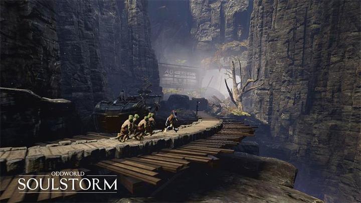 Image du produit Microids Oddworld : Soulstorm - Edition collector (Switch)