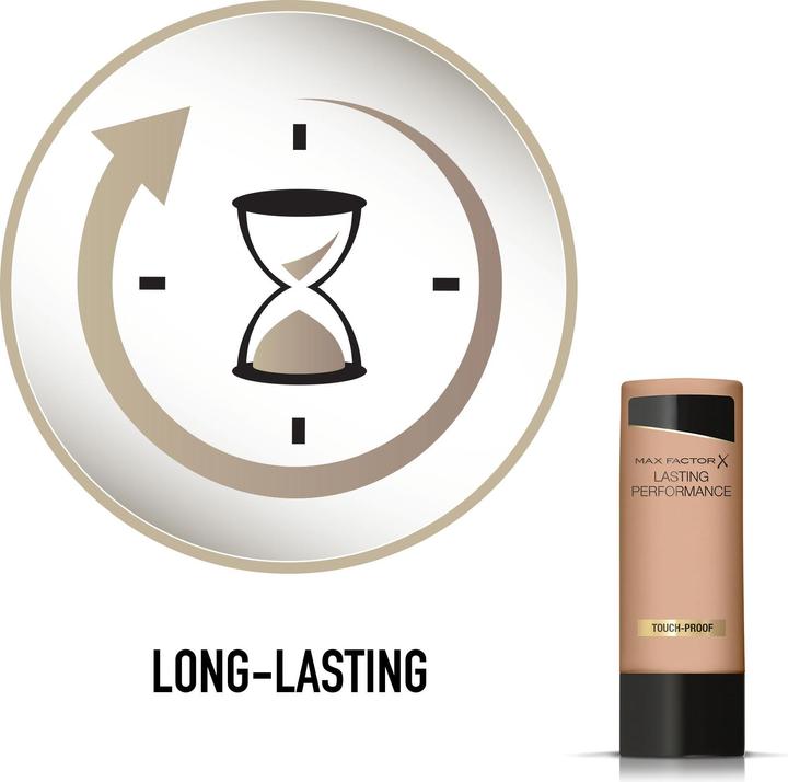 Actual product image Max Factor loading performance (108 Honey Beige)